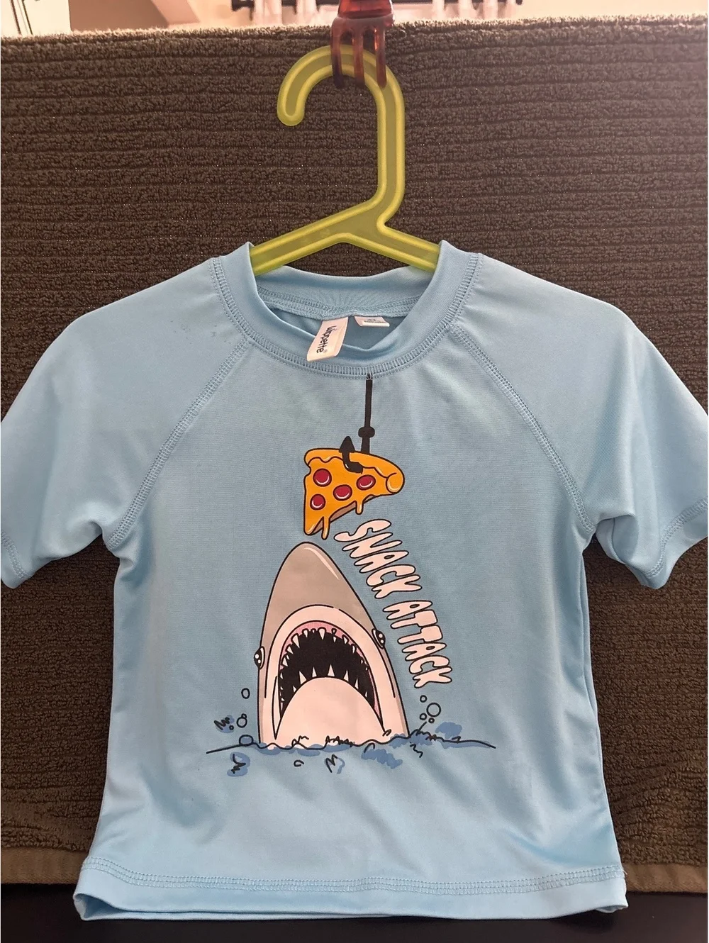 Boys size 3T shark attack T-shirt